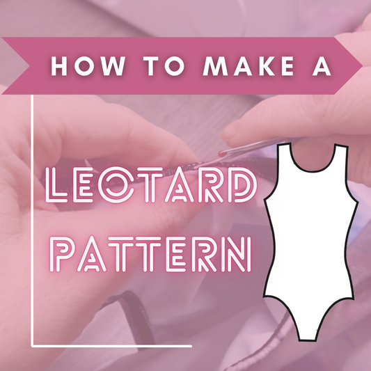 How to make a leotard pattern