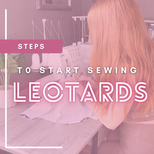 Steps to Start Sewing Leotards