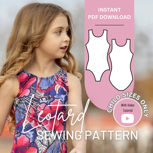 Tank Pattern Child Small to Child Large