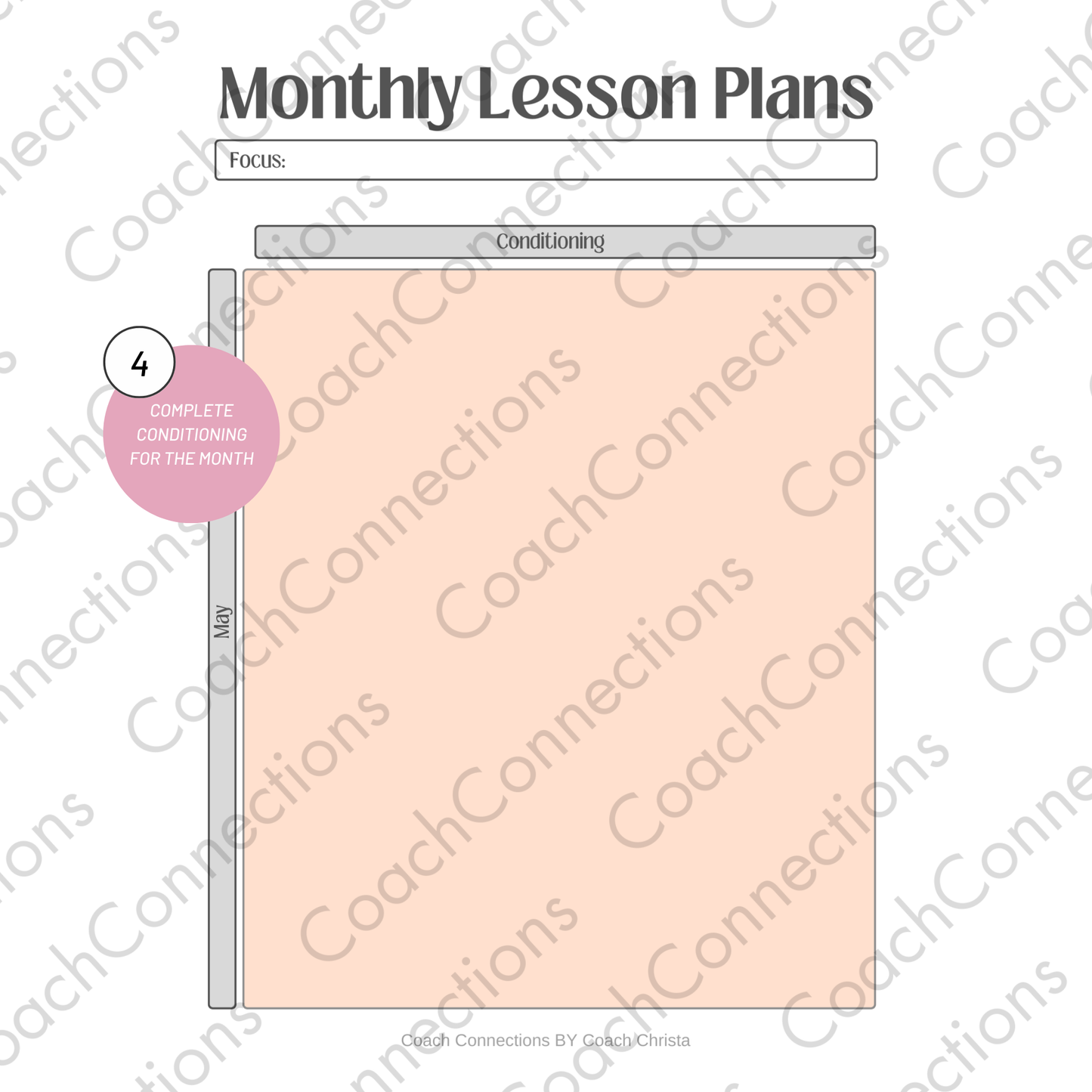 Lesson Planning Packet - Pink