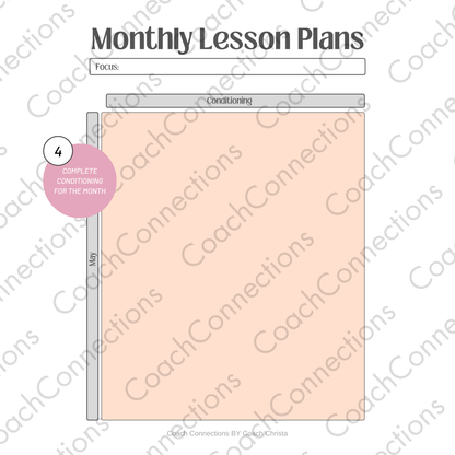 Lesson Planning Packet - Pink