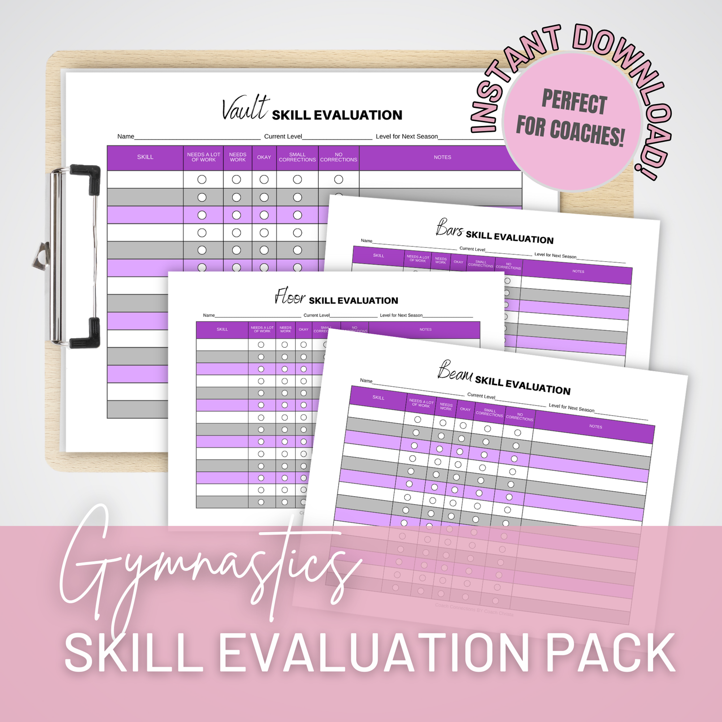 Skill Evaluation Pack - Purple