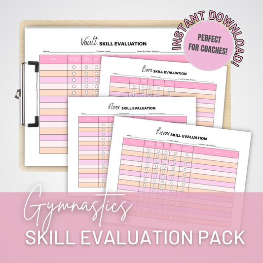 Skill Evaluation Pack - Pink