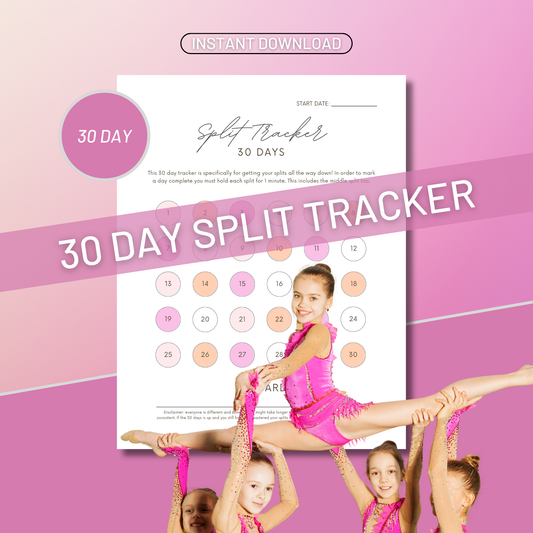 30 Day Split Tracker