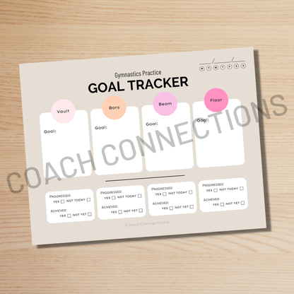 Gymnastics Goal Tracker