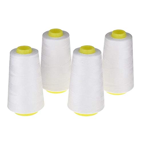 White Sewing Thread All Purpose