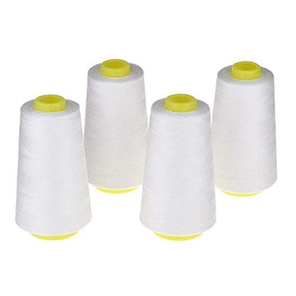 White Sewing Thread All Purpose