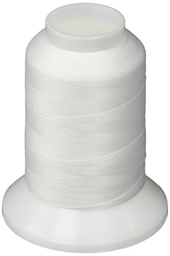 YLI 213YLIWHT Woolly Nylon Thread, 1000m, White