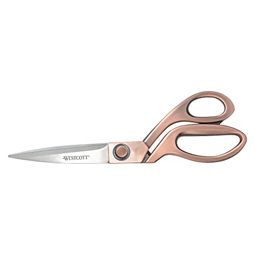 Stainless Steel Copper-Finish Scissors