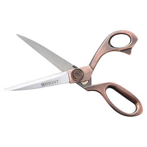 Stainless Steel Copper-Finish Scissors