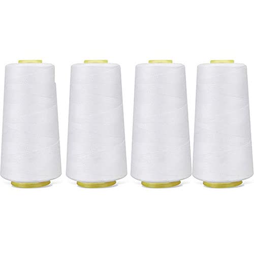 White Sewing Thread All Purpose