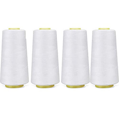 White Sewing Thread All Purpose