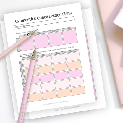 Lesson Planning Packet - Pink