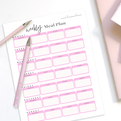 Weekly Meal Planner