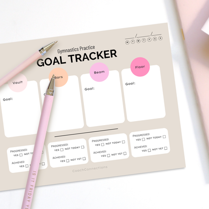 Gymnastics Goal Tracker