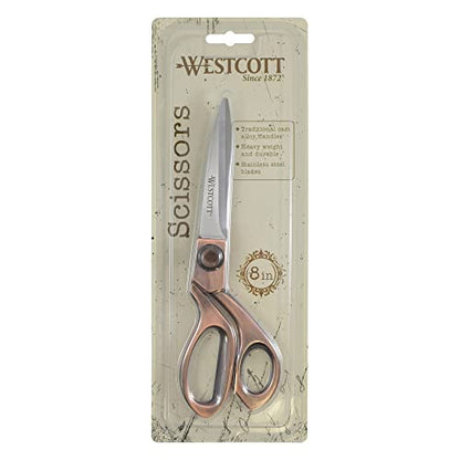 Stainless Steel Copper-Finish Scissors