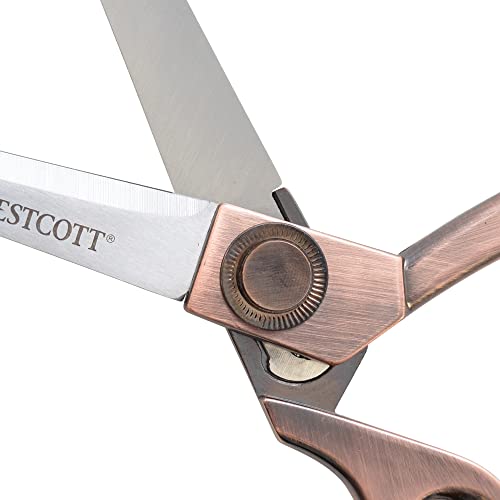 Stainless Steel Copper-Finish Scissors