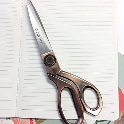 Stainless Steel Copper-Finish Scissors