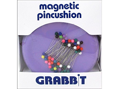 Magnetic Sewing Pincushion with Pins