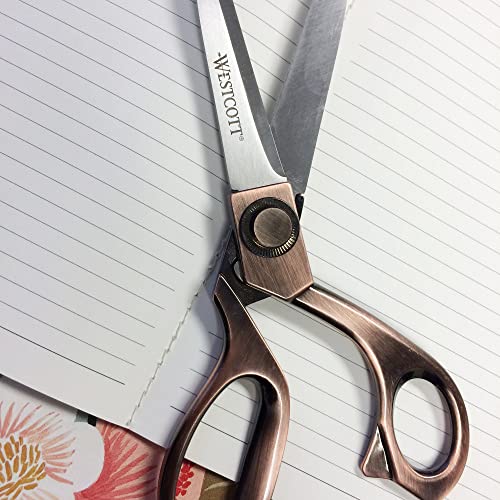 Stainless Steel Copper-Finish Scissors