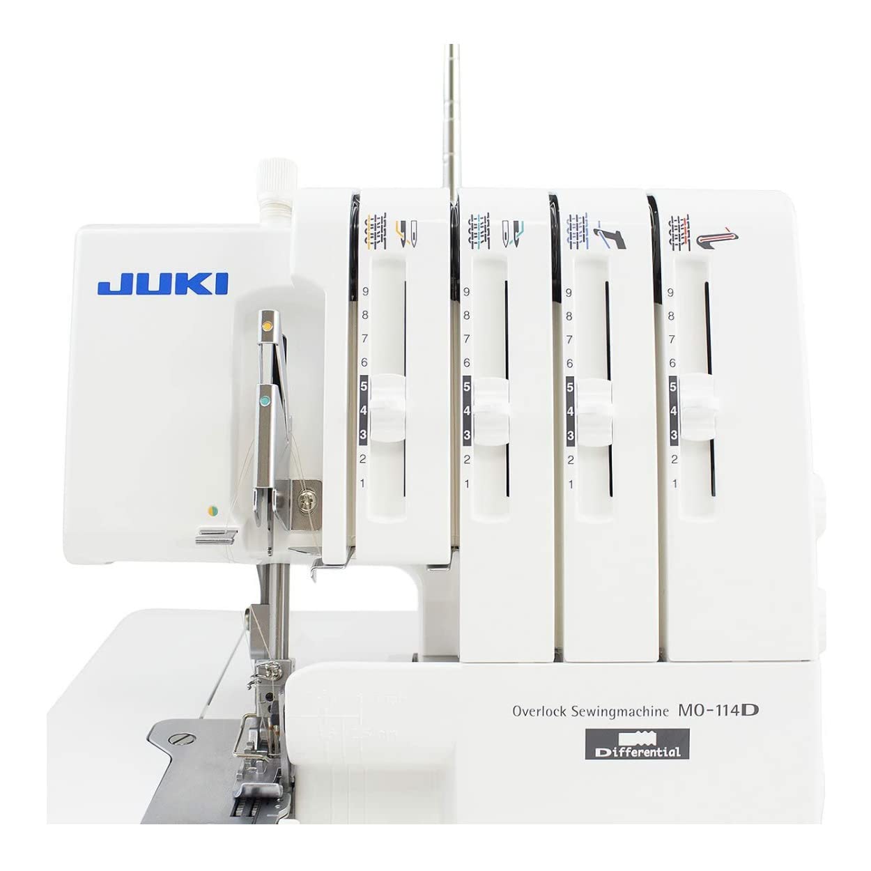 Juki MO-114D 2/3/4 Thread Overlock Sewing Machine