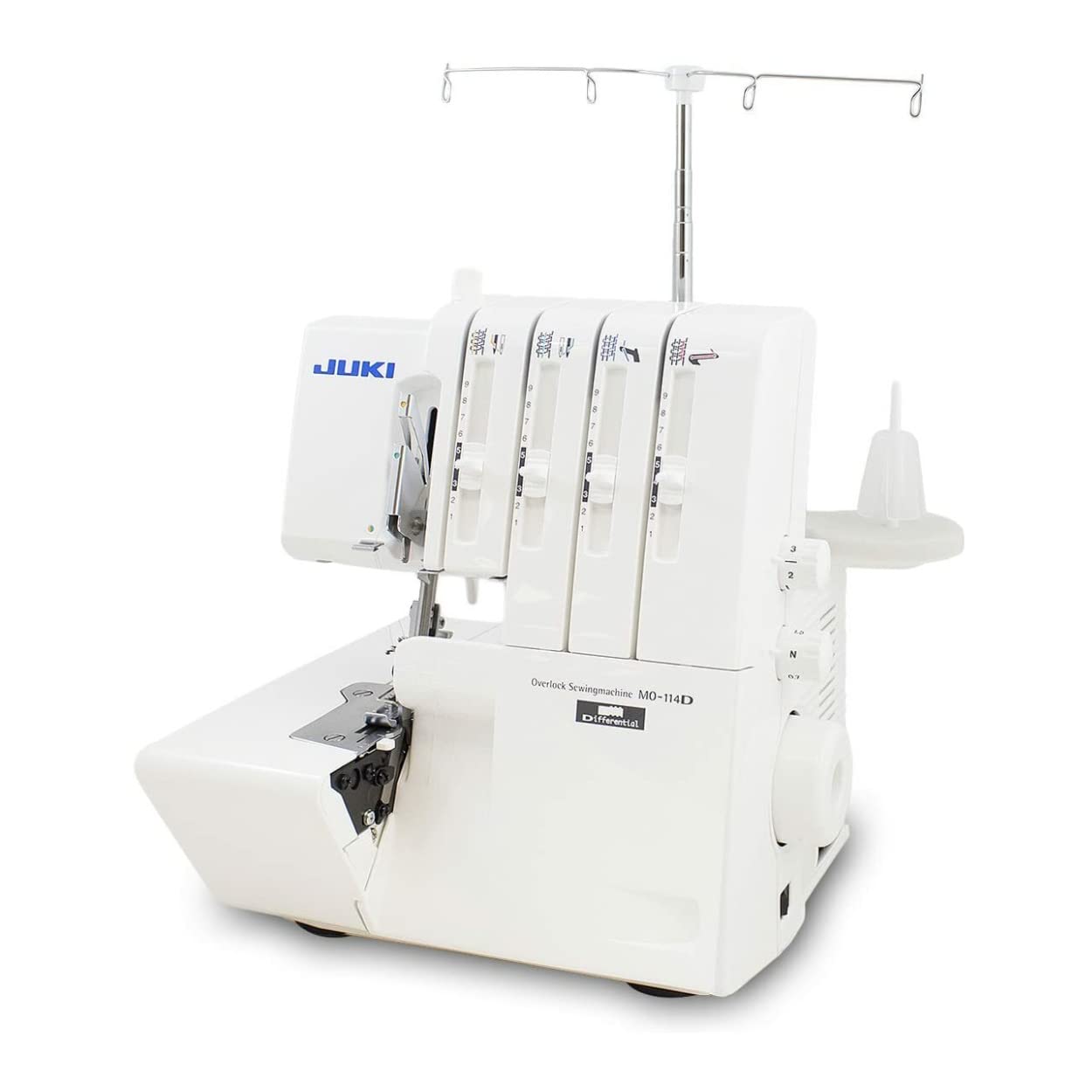 Juki MO-114D 2/3/4 Thread Overlock Sewing Machine