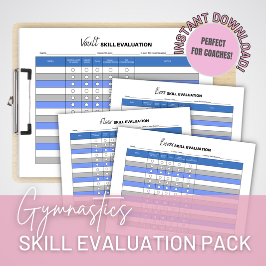 Skill Evaluation Pack - Blue