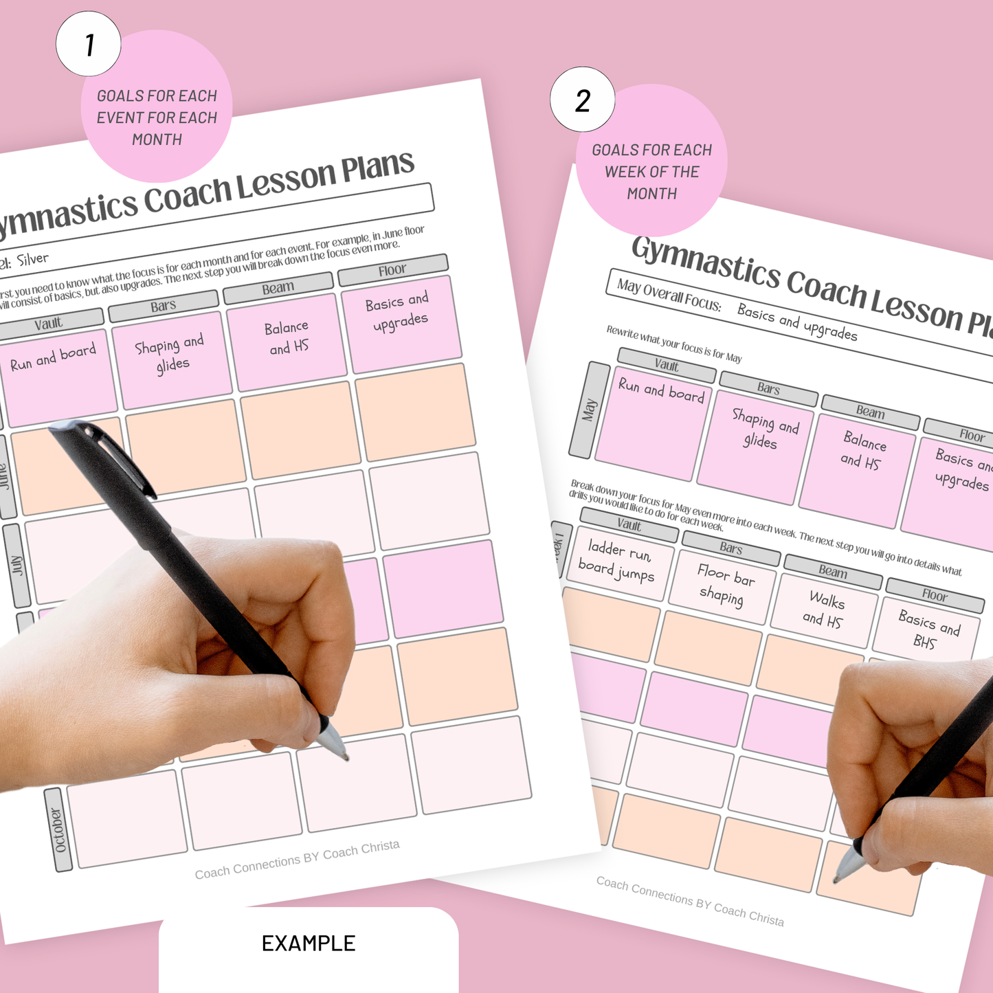 Lesson Planning Packet - Pink