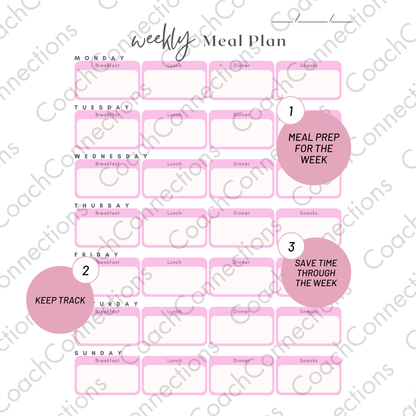 Weekly Meal Planner