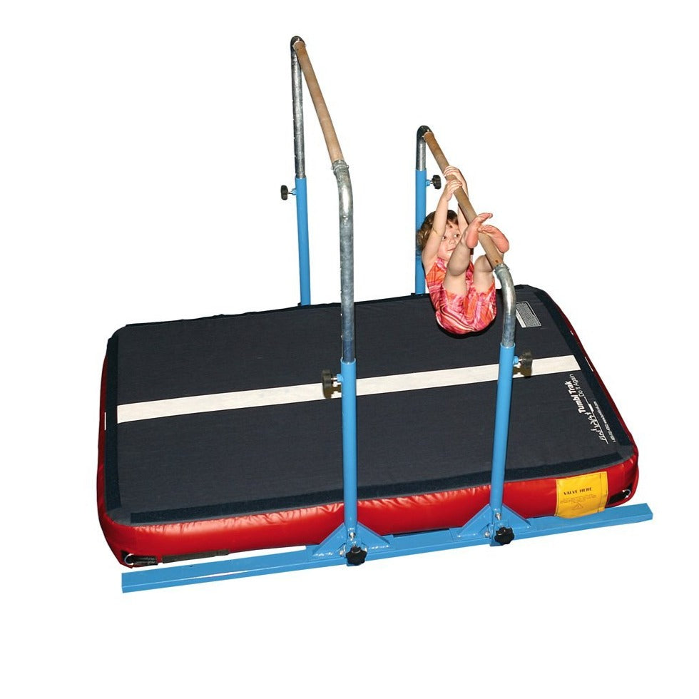 All-in-1 Home Gymnastics Bar, Single, Double, Mini Uneven bars, and Parallel Bars