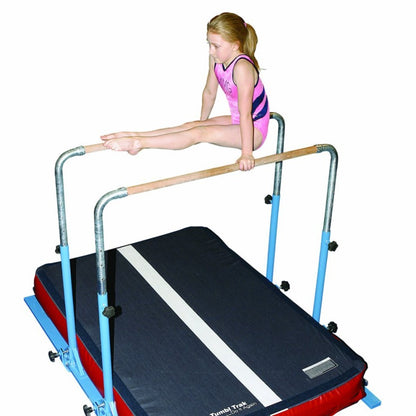 All-in-1 Home Gymnastics Bar, Single, Double, Mini Uneven bars, and Parallel Bars