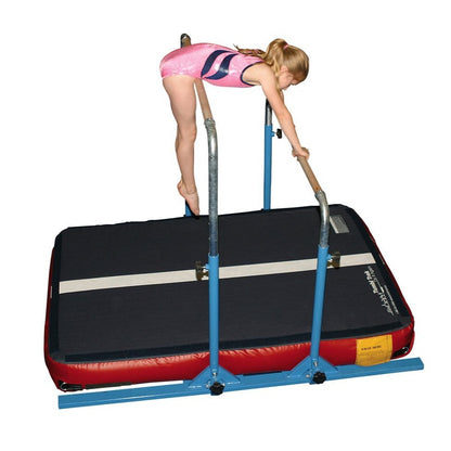 All-in-1 Home Gymnastics Bar, Single, Double, Mini Uneven bars, and Parallel Bars