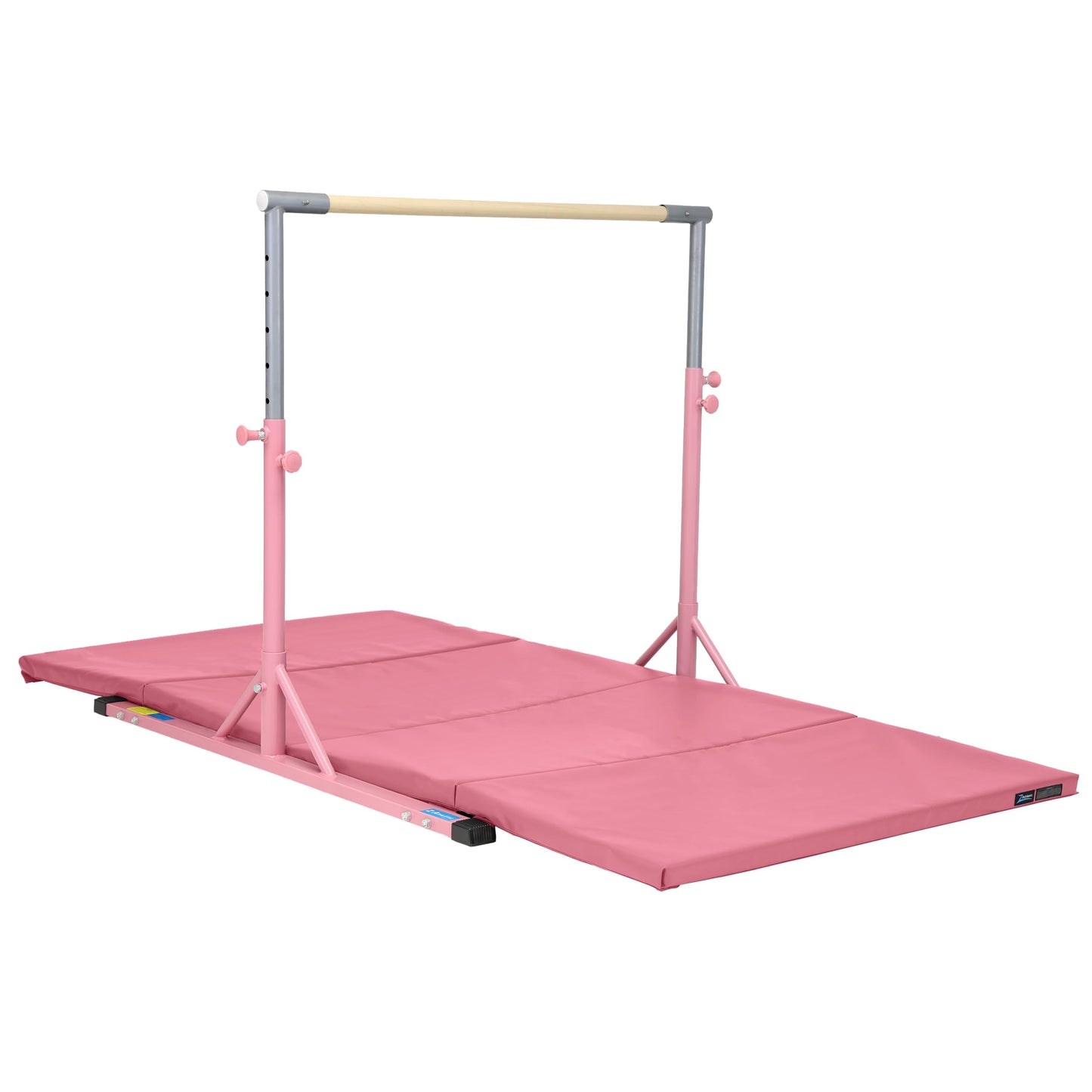 Kip Bar and Folding Gymnastics Mat