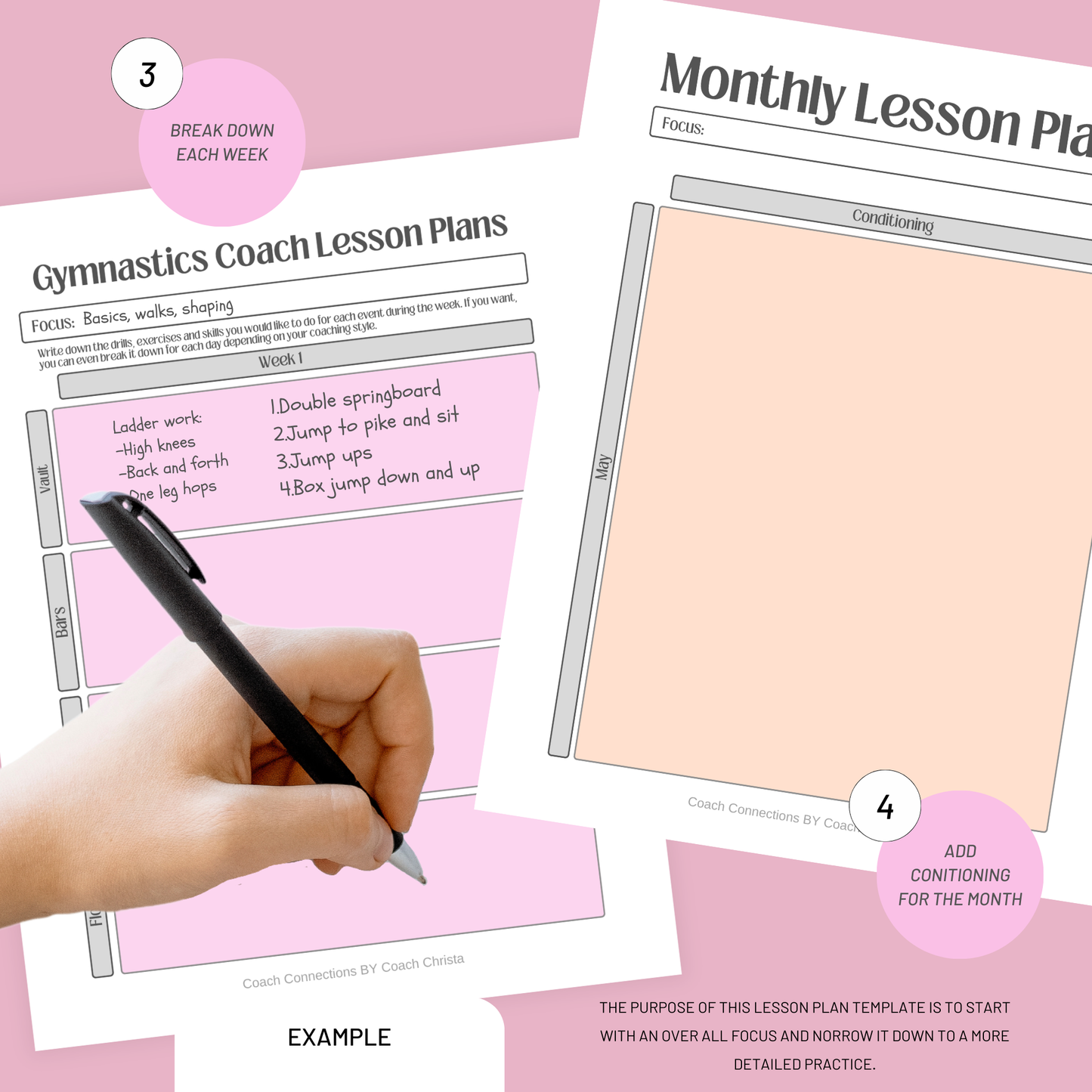 Lesson Planning Packet - Pink