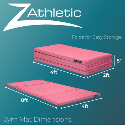 Kip Bar and Folding Gymnastics Mat