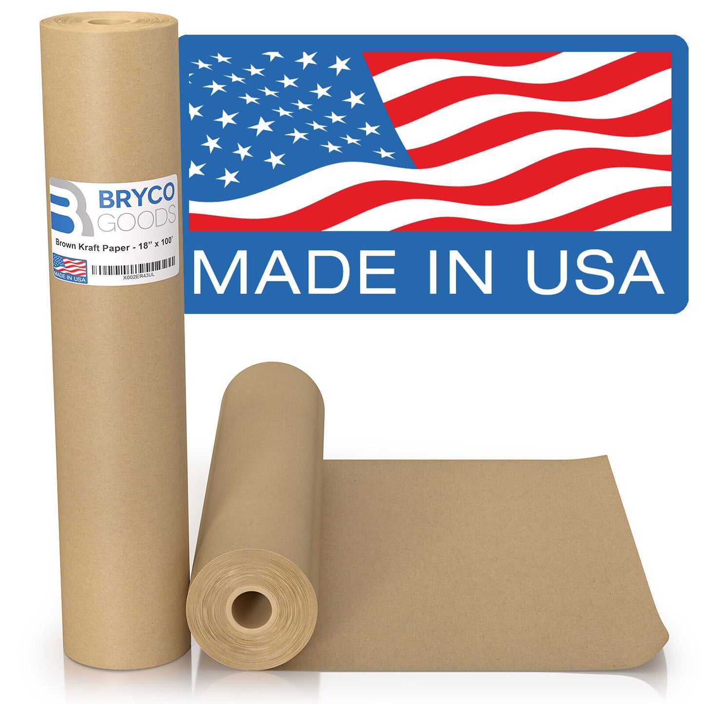 Brown Kraft Packing Paper