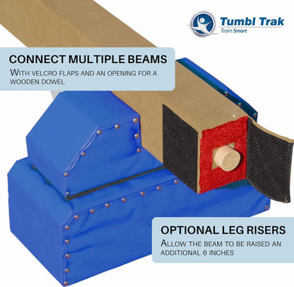 Tumbl Trak Suede Balance Beam