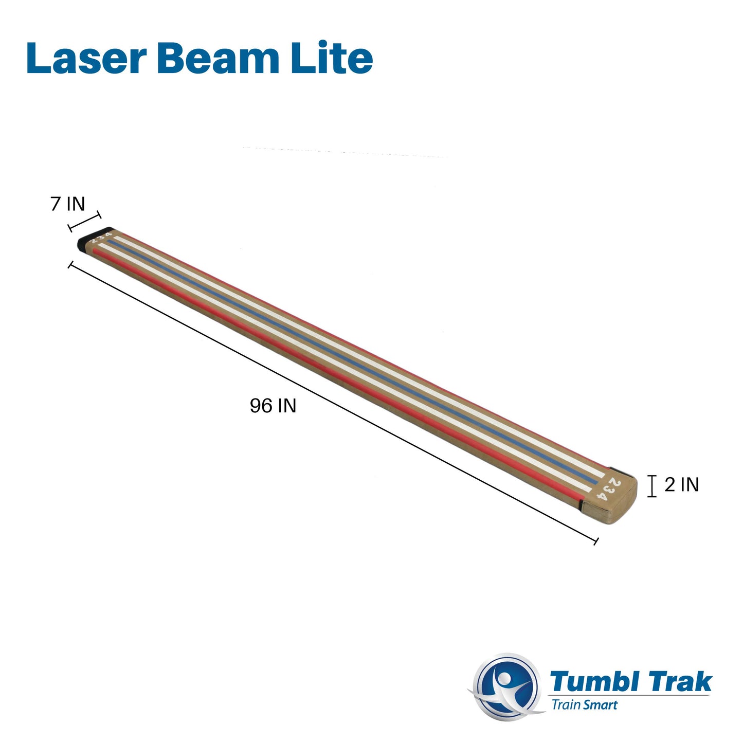 Tumbl Trak 8 Ft Laser Beam