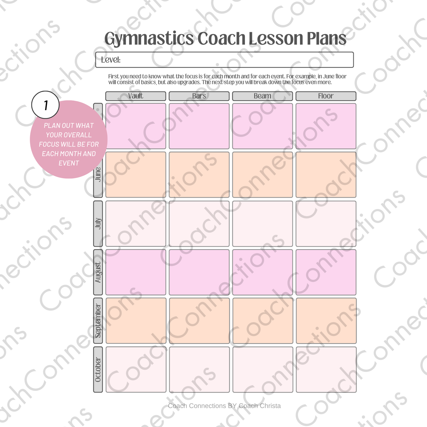 Lesson Planning Packet - Pink