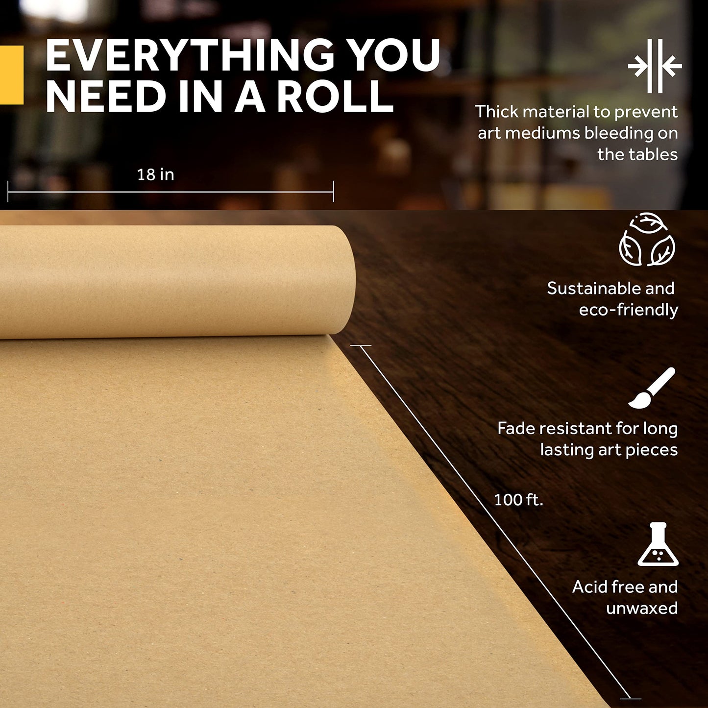 Brown Kraft Packing Paper