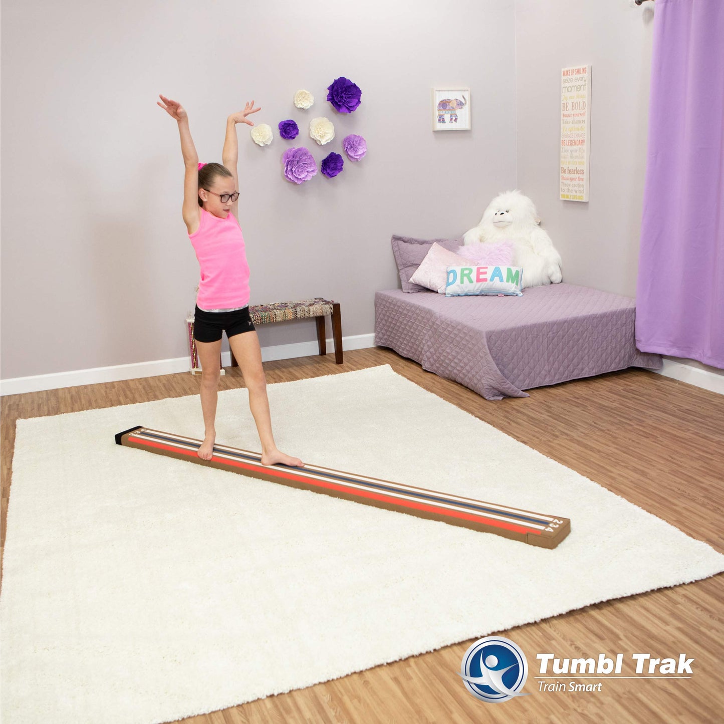 Tumbl Trak 8 Ft Laser Beam