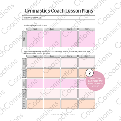 Lesson Planning Packet - Pink