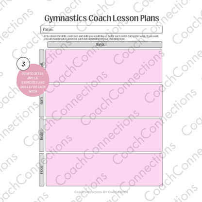 Lesson Planning Packet - Pink